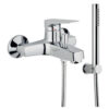 Bath mixer Emmevi Nicla 89001, chrome Bath mixer Emmevi Nicla 89001 – 2