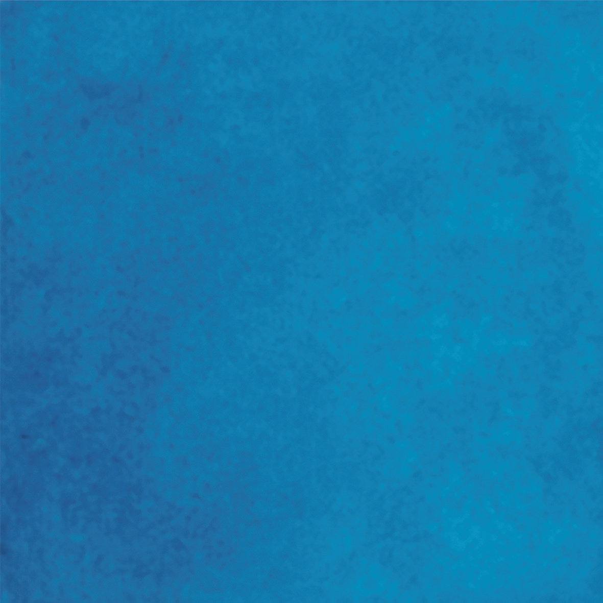 Coloured ceramic wall tile ABK Poetry Colors Blue, 10x10 cm, 8.5 mm, glazed, handcrafted look – 2