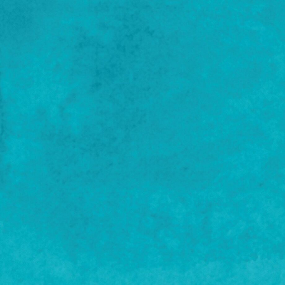 Coloured ceramic wall tile ABK Poetry Colors Turquoise, 10×10 cm, 8.5 mm, glazed, handcrafted look – view 2 Coloured ceramic wall tile ABK Poetry Colors Turquoise, 10x10 cm, 8.5 mm, glazed, handcrafted look – 2