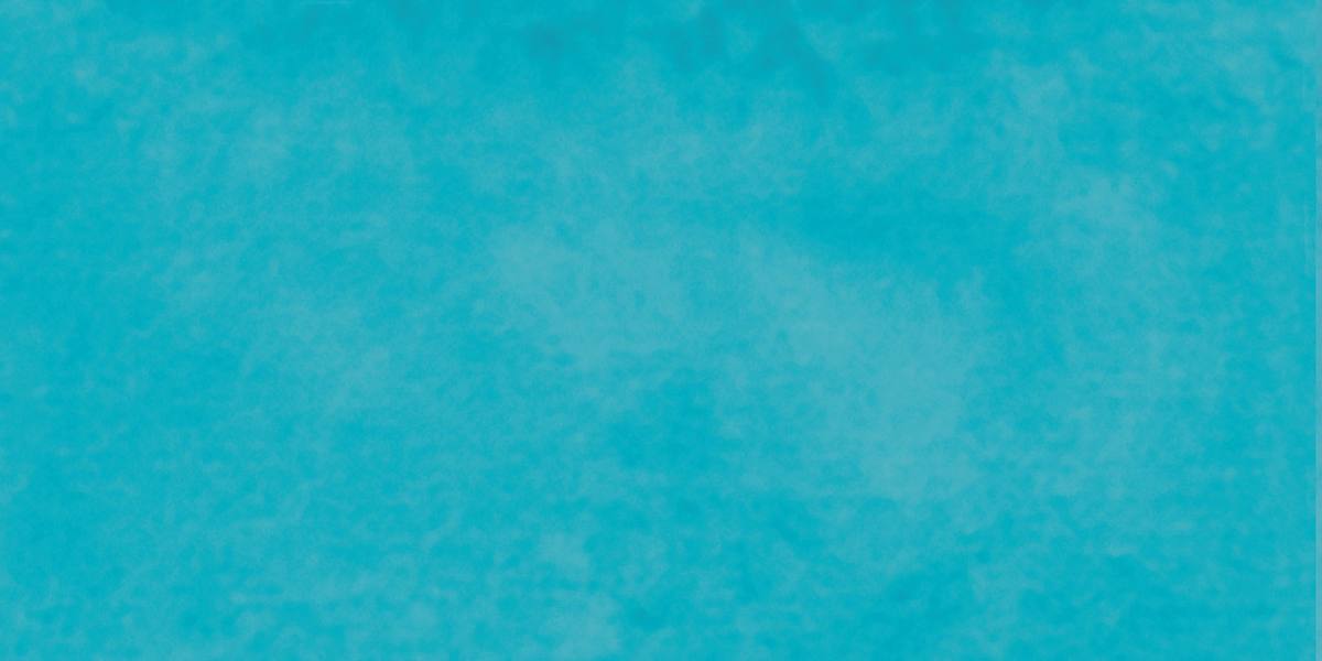 Coloured ceramic wall tile for bathroom and kitchen ABK Poetry Colors Turquoise, 7.5x15 cm, 8.5 mm, glazed, handcrafted look – 2