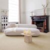 Wool Carpet Creatuft Cadiz 1 Snow – 2