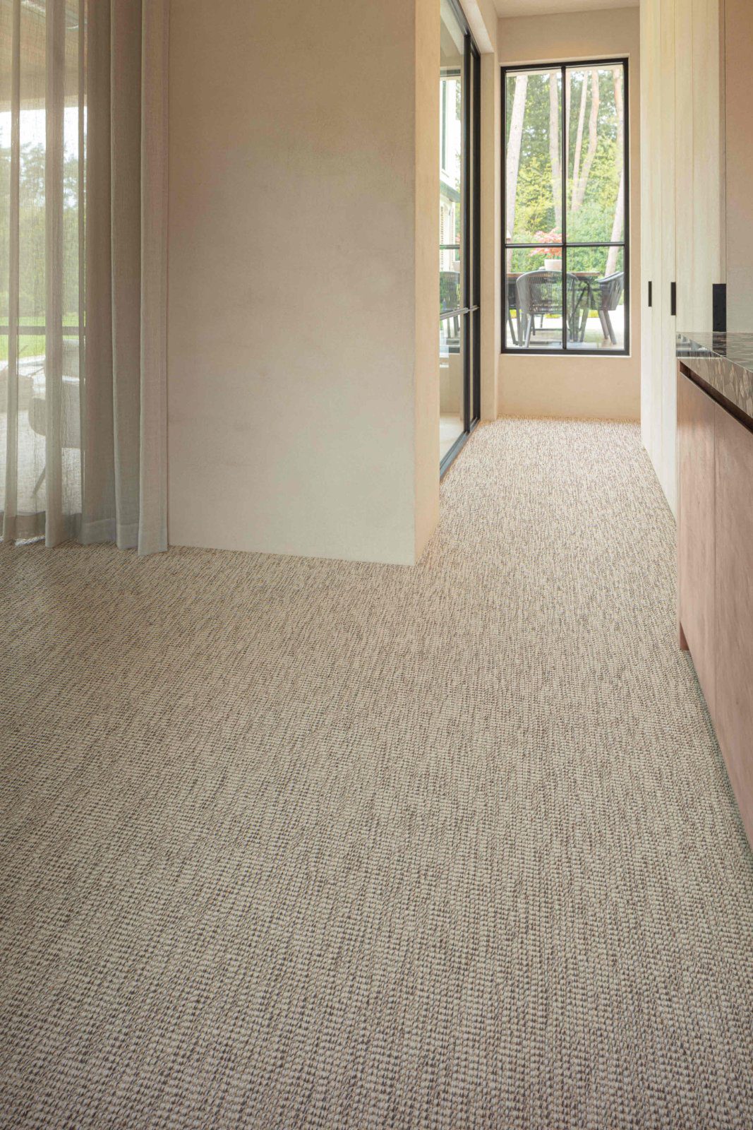 Wool Carpet Creatuft Phoenix 21 Light brown – 2