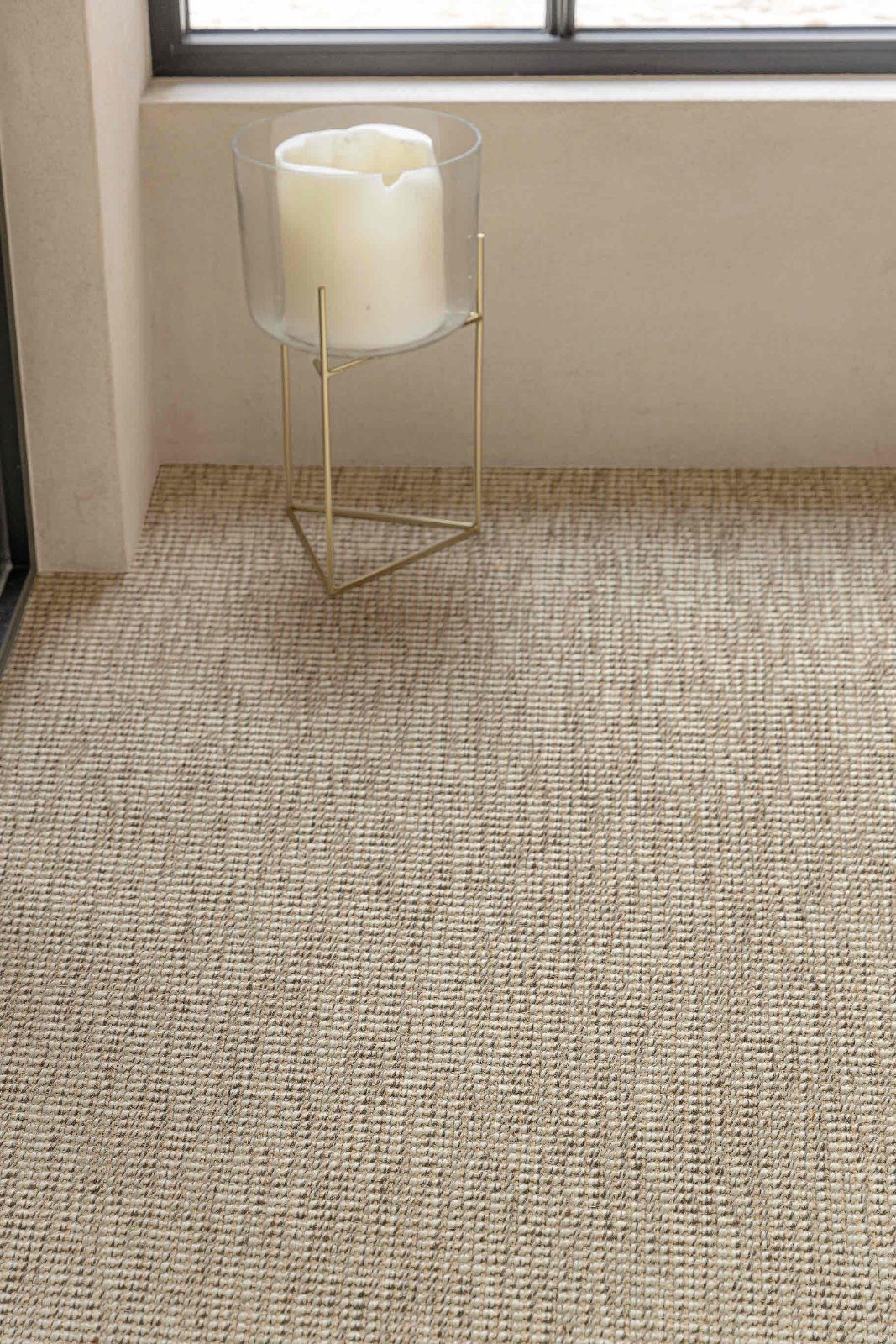 Wool Carpet Creatuft Phoenix 21 Light brown – 3