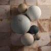 Vintage style porcelain floor tile ABK Play Oxide Jade, 20x20 cm, 8.5 mm, matt (nat.) – 3