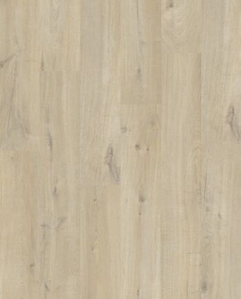 Vinyl flooring Quick-Step Bloom Cotton Oak Beige