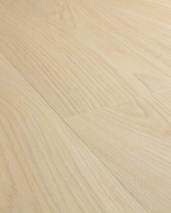 Vinyl parquet SPC Quick Step buttermilk oak alpha small planks, beveled