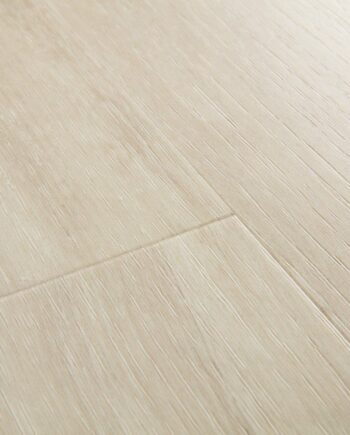 Vinyl parquet SPC Quick Step canyon oak beige alpha small planks, beveled
