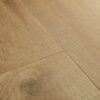 Vinyl parquet SPC Quick Step cotton oak deep natural alpha medium planks, beveled