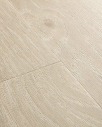 Vinyl parquet SPC Quick Step sea breeze oak beige alpha medium planks, beveled