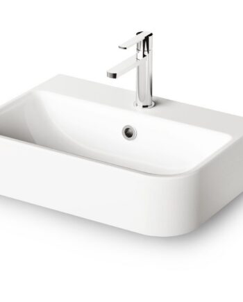 Wall Hung Basin PAA SAMBA 55, 54.5x37.5 cm, Cast Stone
