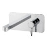 Wall-mounted basin mixer Emmevi Ade 78055, single plate – 2