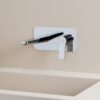 Wall-mounted basin mixer Emmevi Altura 34055, single plate – 2