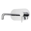 Wall-mounted basin mixer Emmevi Filobrass 85055, single plate, chrome Wall-mounted basin mixer Emmevi Filobrass 85055, single plate
