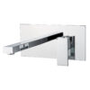 Wall-mounted basin mixer Emmevi Gea 26055, single plate – 2