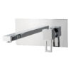 Wall-mounted basin mixer Emmevi Gea 26055, single plate – 3