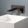 Wall-mounted basin mixer Emmevi Gea 26055, single plate – 4
