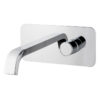 Wall-mounted basin mixer Emmevi Minù 83055, single plate