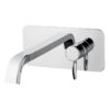 Wall-mounted basin mixer Emmevi Minù 83055, single plate – 2