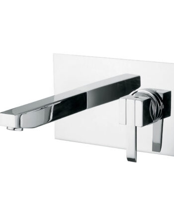 Wall-mounted basin mixer Emmevi Sicily 38055, single plate