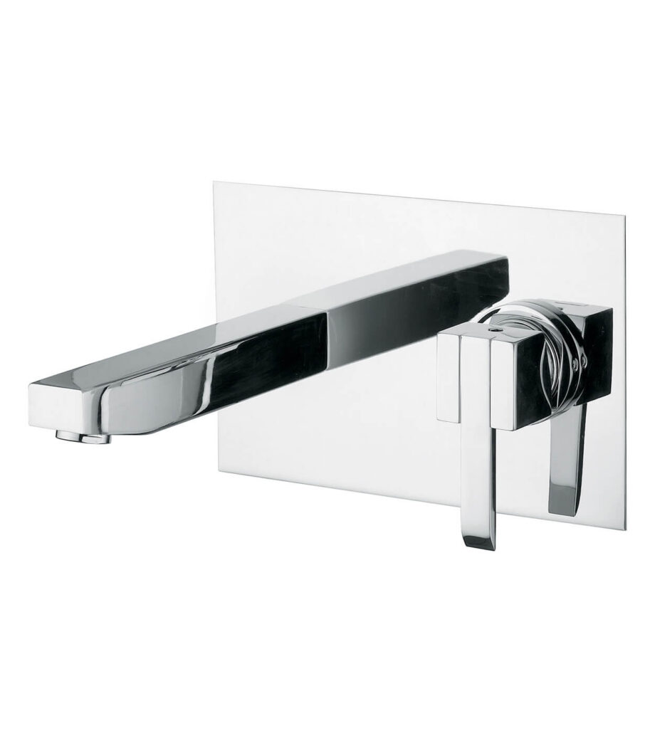 Wall-mounted basin mixer Emmevi Sicily 38055, single plate Wall-mounted basin mixer Emmevi Sicily 38055, single plate