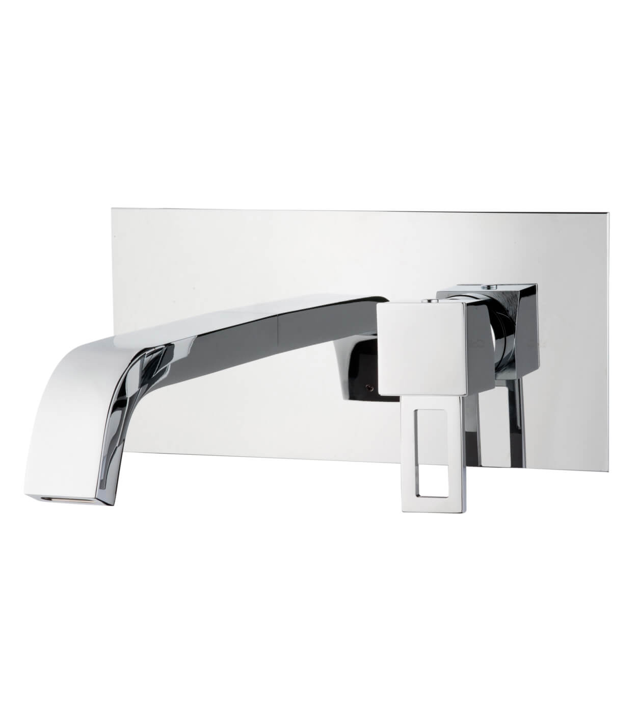 Wall-mounted basin mixer Emmevi Siris 47055, single plate – 3