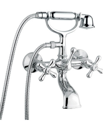 Wall-mounted bath mixer Emmevi Decò Classic 12011