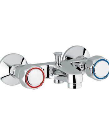 Wall-mounted bath mixer Emmevi Sole 15001