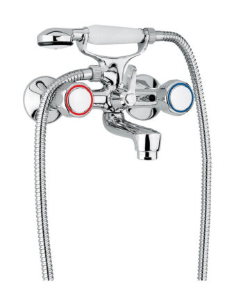 Wall-mounted bath mixer Emmevi Sole 15011