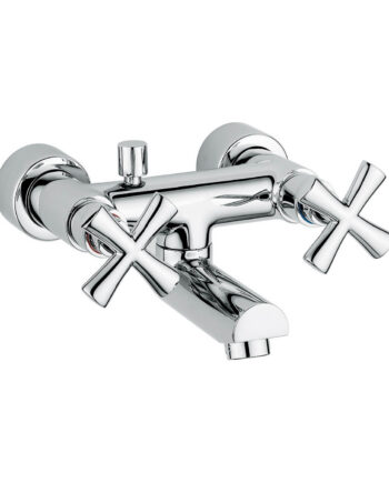 Wall-mounted bath mixer Emmevi Spirit New 31001