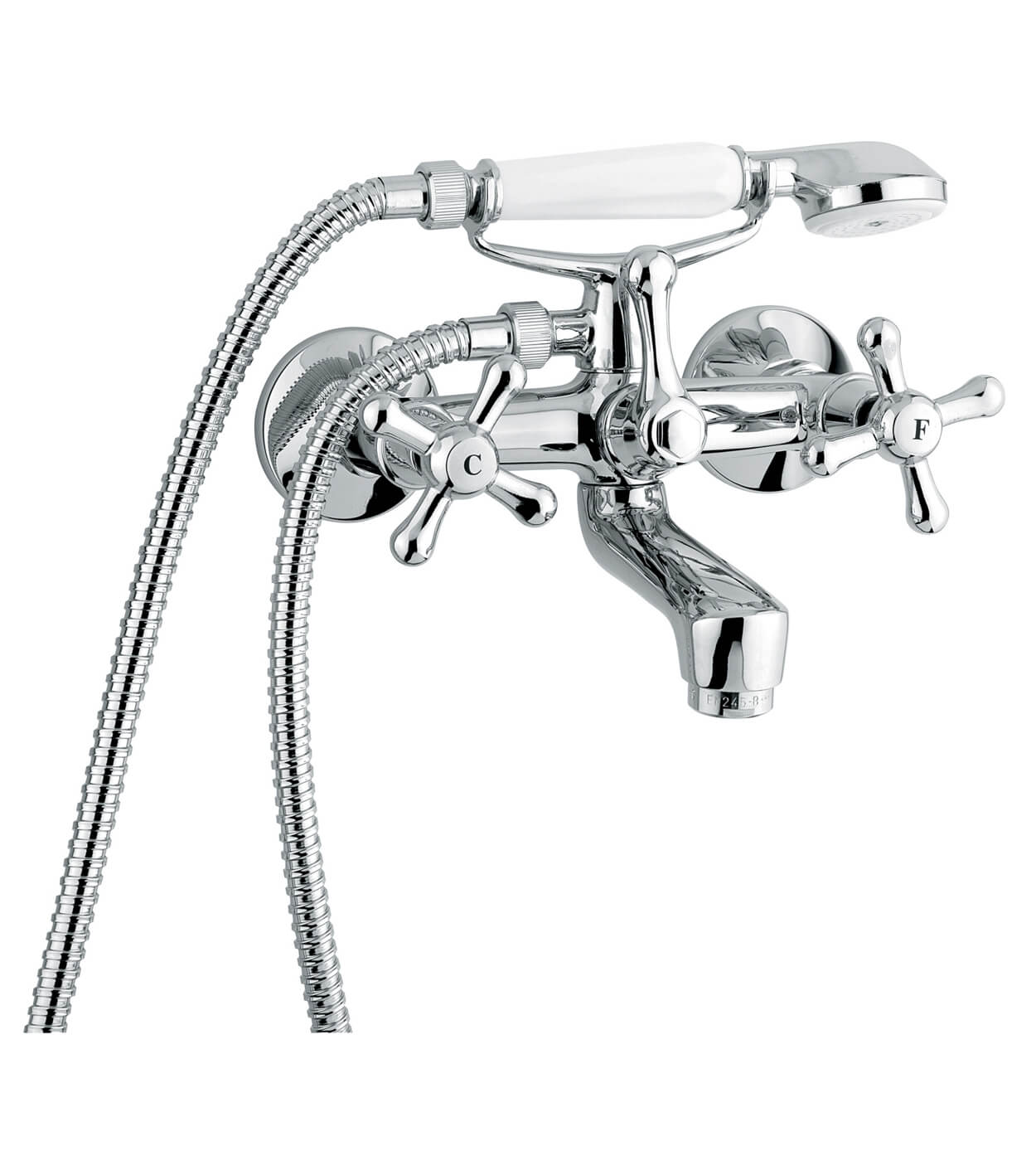 Wall-mounted bath mixer Emmevi Stella 17011