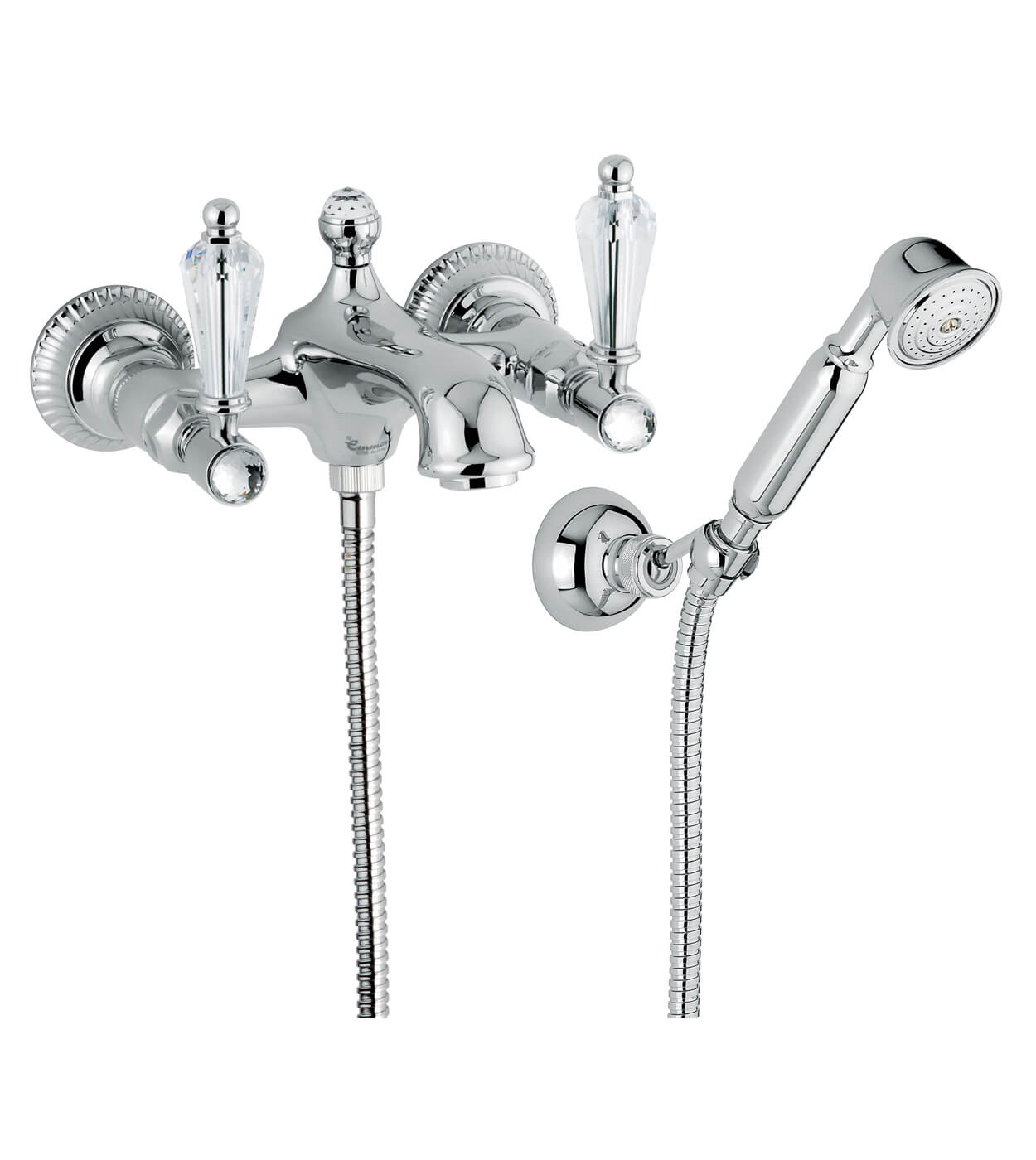 Wall-mounted bath mixer Emmevi The One Atena 98001 – 4