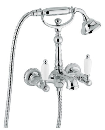 Wall-mounted bath mixer Emmevi The One Atena 98011