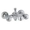 Wall-mounted bath mixer Emmevi The One Cloe 98001, chrome, without crystal, mixer only Wall-mounted bath mixer Emmevi The One Cloe 98001