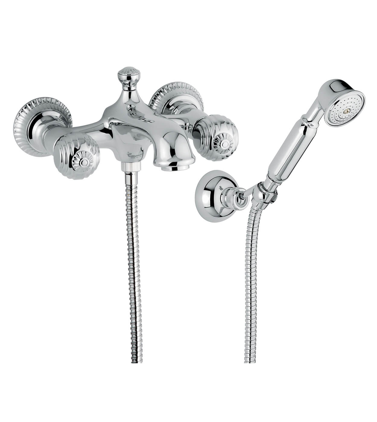 Wall-mounted bath mixer Emmevi The One Cloe 98001 – 2