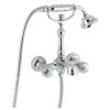 Wall-mounted bath mixer Emmevi The One Cloe 98011