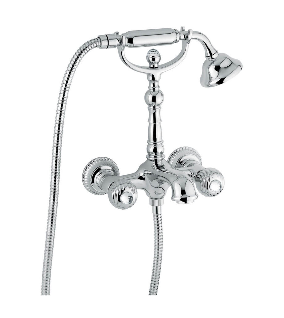 Wall-mounted bath mixer Emmevi The One Cloe 98011 – 2