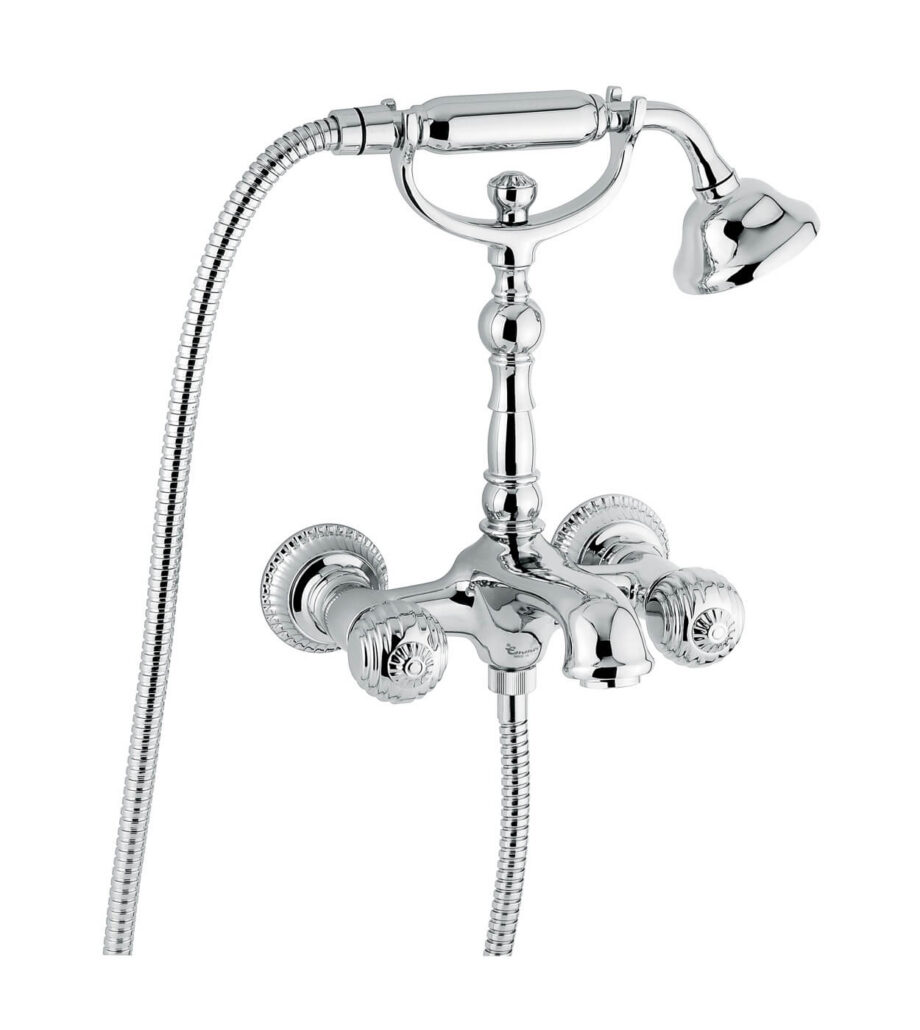 Wall-mounted bath mixer Emmevi The One Cloe 98011