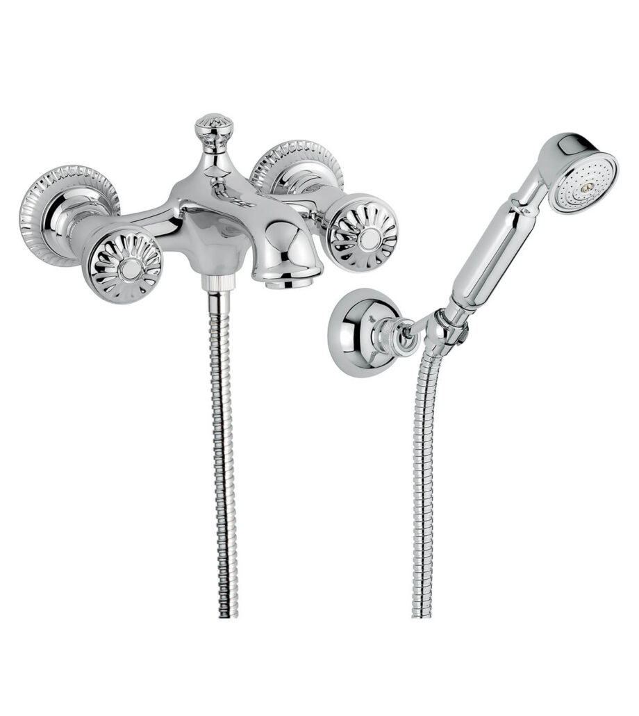 Wall-mounted bath mixer Emmevi The One Leda 98001 – 2