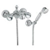 Wall-mounted bath mixer Emmevi The One Leda 98001 – 4