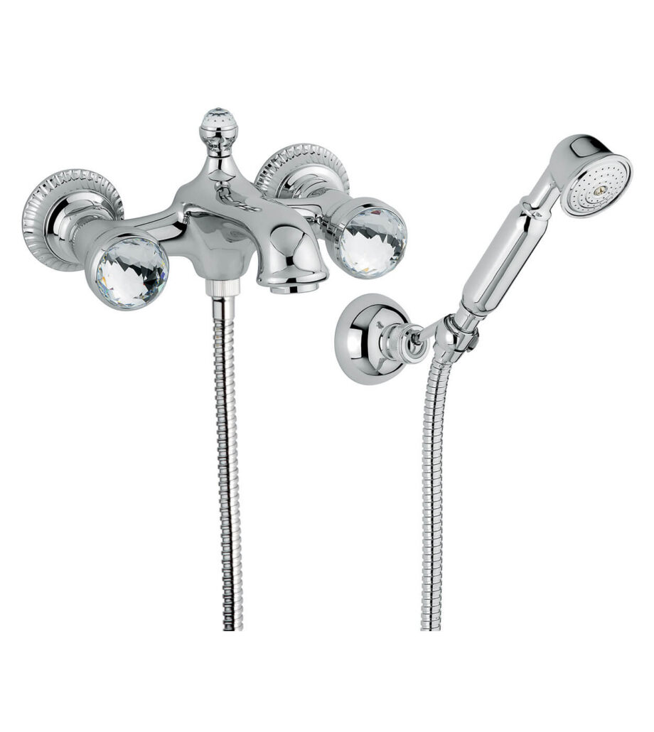Wall-mounted bath mixer Emmevi The One Leda 98001 – 4
