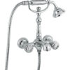 Wall-mounted bath mixer Emmevi The One Leda 98011