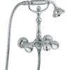 Wall-mounted bath mixer Emmevi The One Leda 98011 – 2