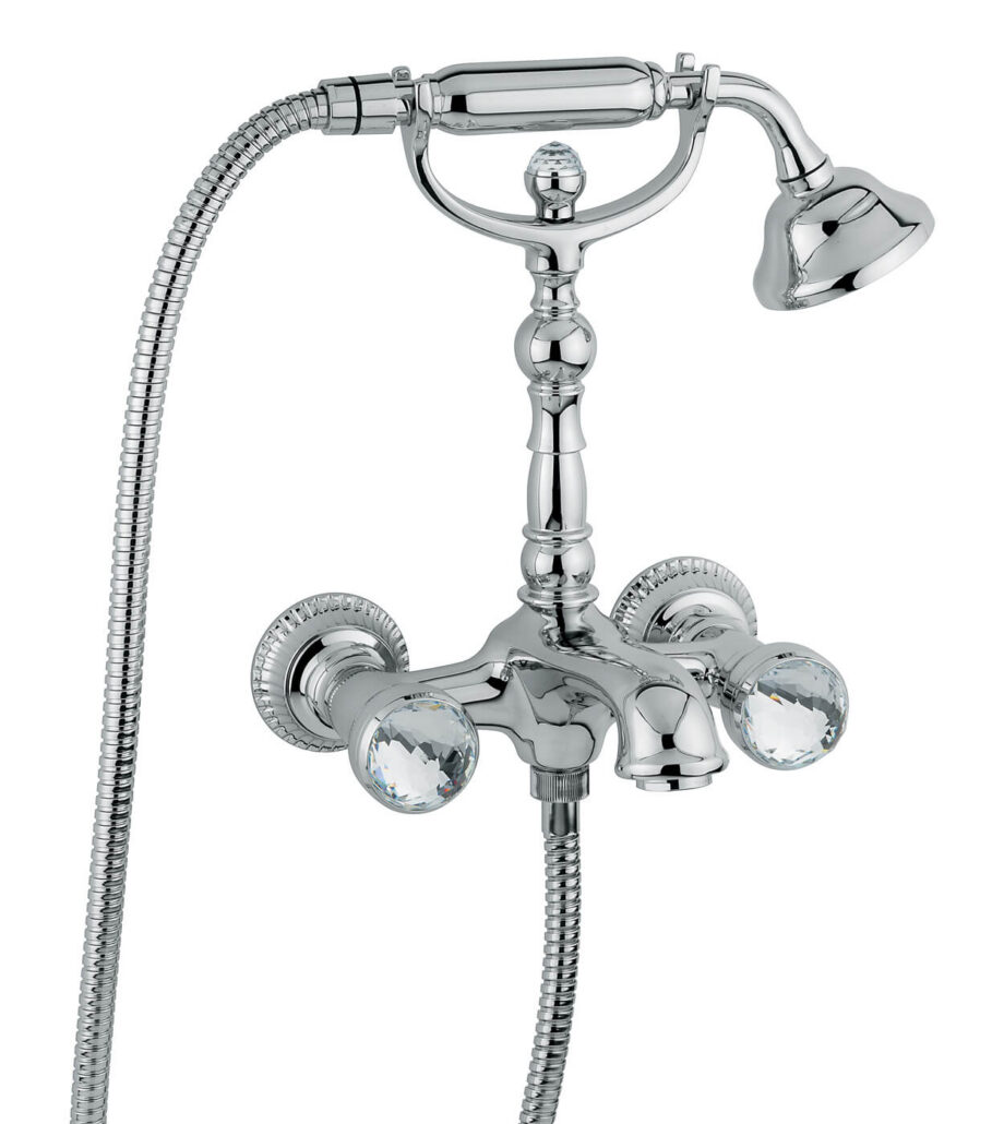 Wall-mounted bath mixer Emmevi The One Leda 98011 – 2