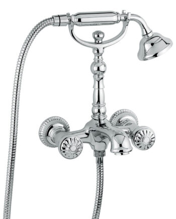 Wall-mounted bath mixer Emmevi The One Leda 98011