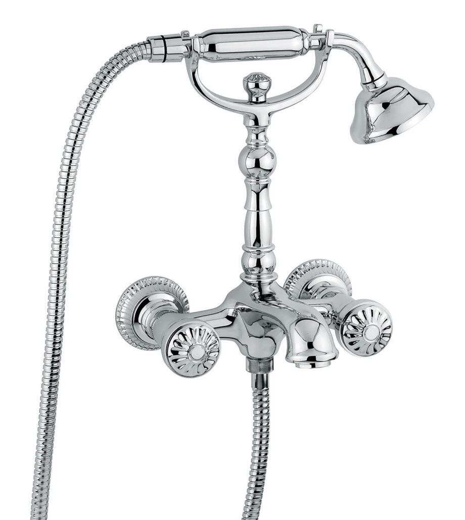 Wall-mounted bath mixer Emmevi The One Leda 98011