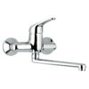 Wall-mounted kitchen mixer Emmevi Ambra 9005, chrome, standard lever Wall-mounted kitchen mixer Emmevi Ambra 9005 – 2