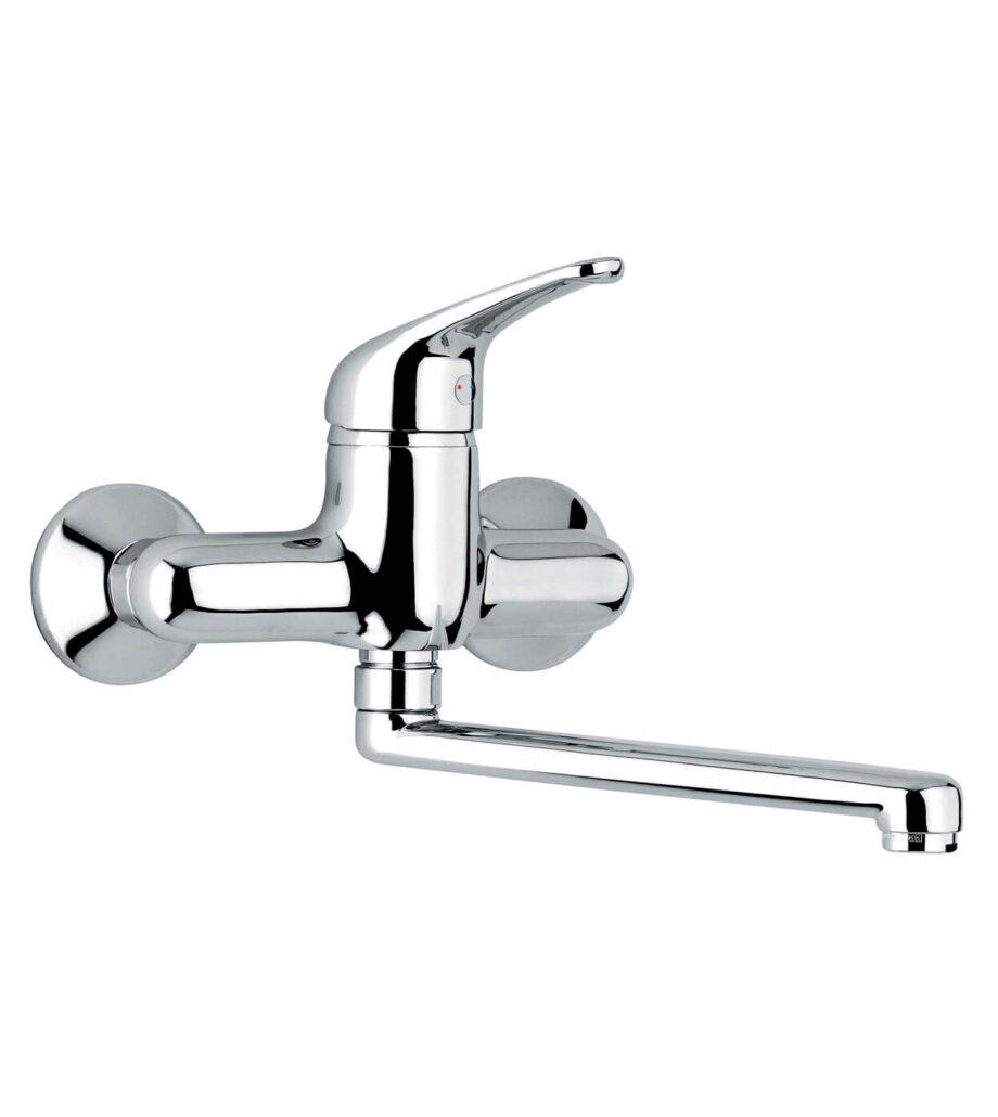 Wall-mounted kitchen mixer Emmevi Ambra 9005, chrome, standard lever Wall-mounted kitchen mixer Emmevi Ambra 9005 – 2