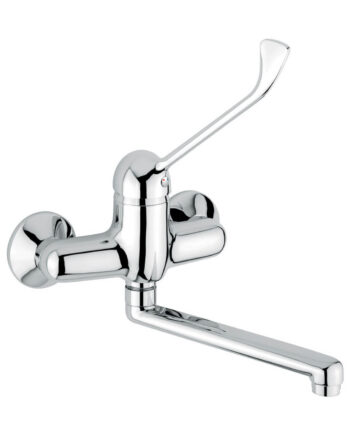 Wall-mounted kitchen mixer Emmevi Ambra 9005