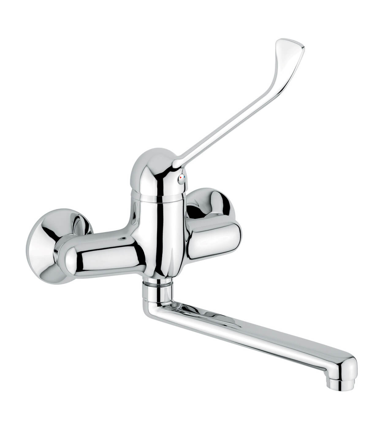 Wall-mounted kitchen mixer Emmevi Ambra 9005