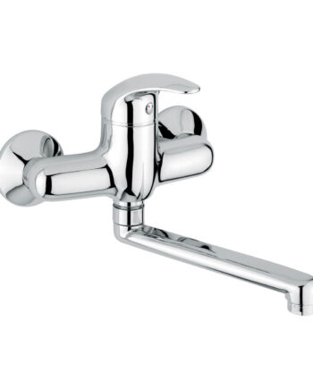 Wall-mounted kitchen mixer Emmevi Anubis 7005